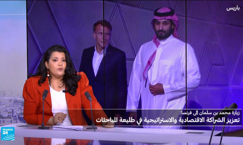 ولي العهد السعودي في باريس لتعزيز الشراكة في ظل عدم استقرار الشرق الأوسط