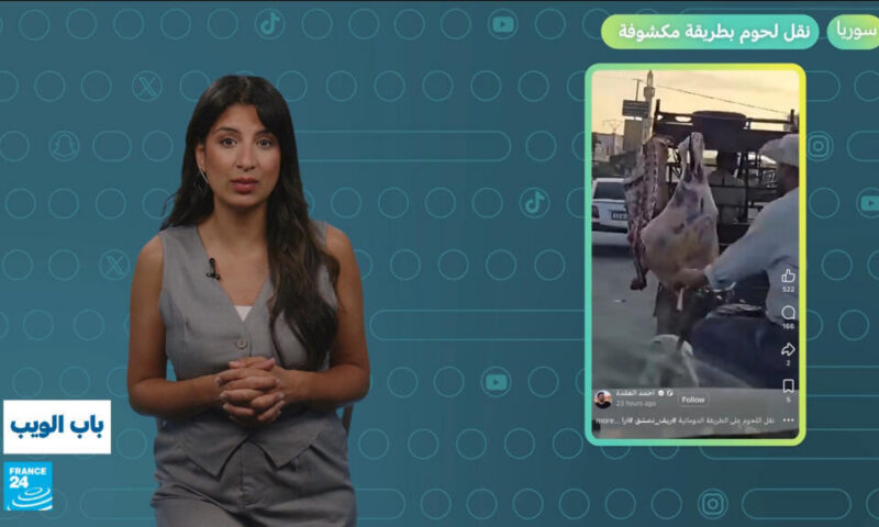 سوريا.. نقل اللحوم بطريقة مكشوفة يثير الغضب!