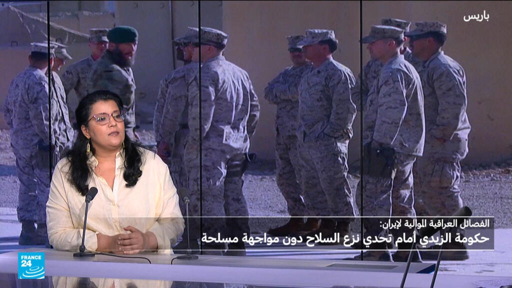 الزيدي يعيد التأكيد على موعد انسحاب القوات الدولية ونزع سلاح الفصائل