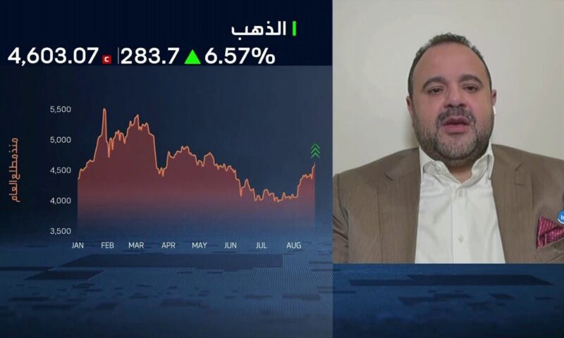 “سبائك”: الذهب متجه إلى 4800 دولار ما لم تحدث مفاجآت من “الفيدرالي”