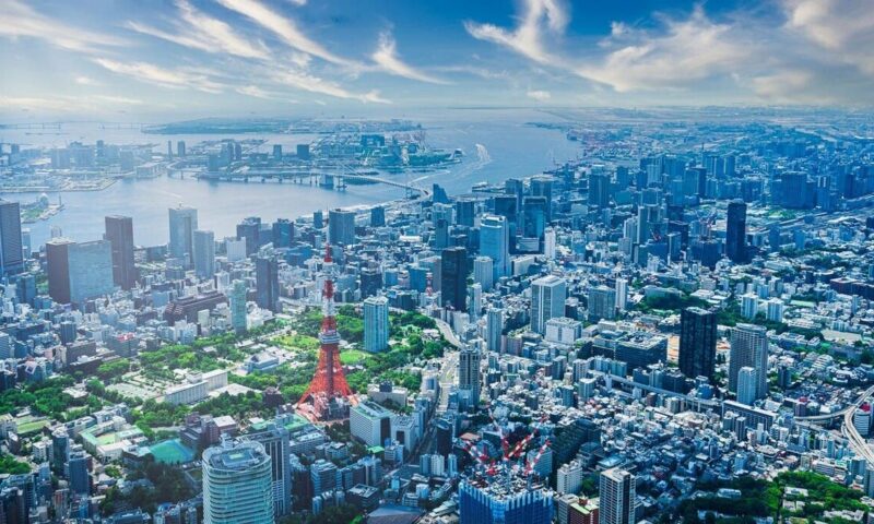 ارتفاع أسعار الشقق السكنية في طوكيو بنسبة 96%