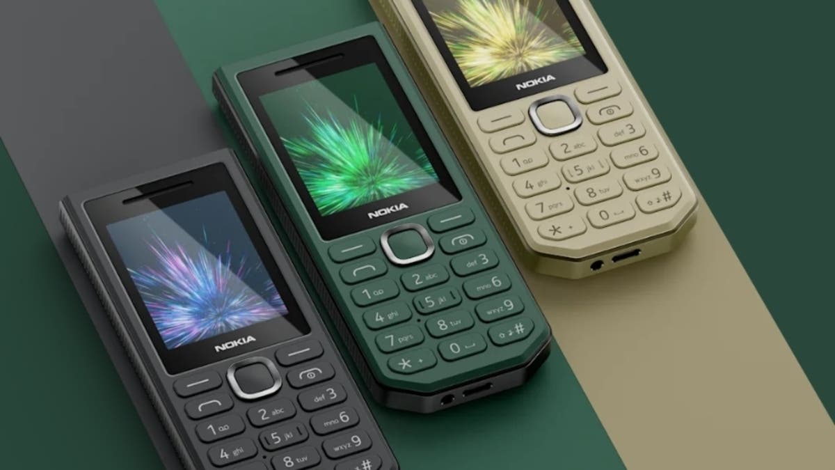 هاتف Nokia 300 Charge يدوم 40 يومًا دون شحن ويتحول لباور بانك.. بسعر 38 دولارًا