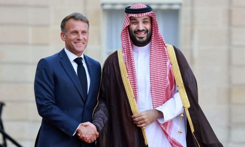 توقيع اتفاقيات بين جهات فرنسية وسعودية بالتزامن مع زيارة ولي العهد
