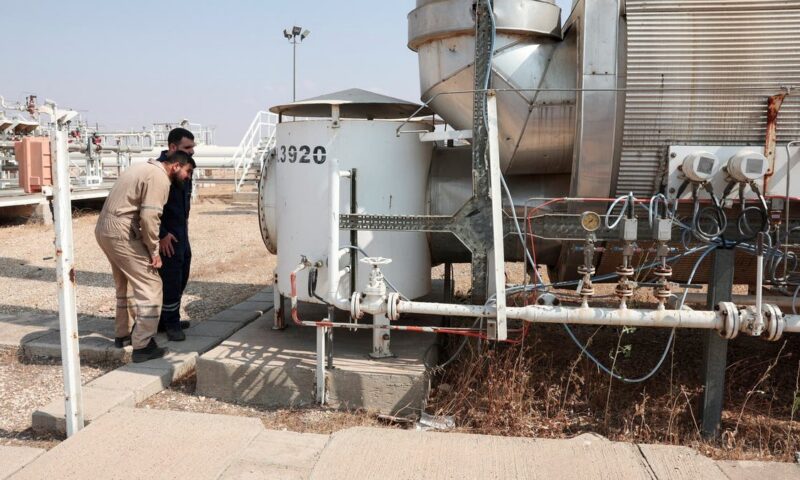 سوريا تسجل طفرة بإنتاج النفط والغاز خلال النصف الأول