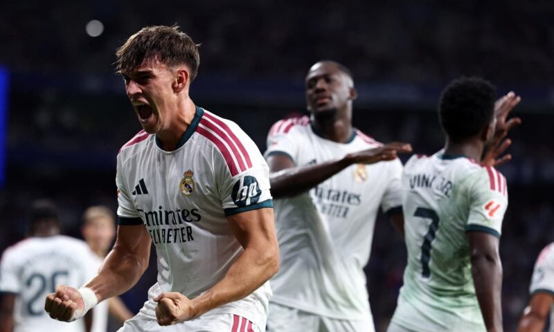 إسبي ينقذ ريال مدريد ومورينيو من السقوط في إسبانيول