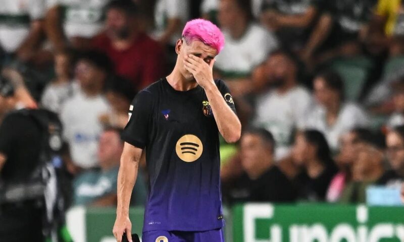 برشلونة يطمئن جماهيره: ركبة غافي سليمة