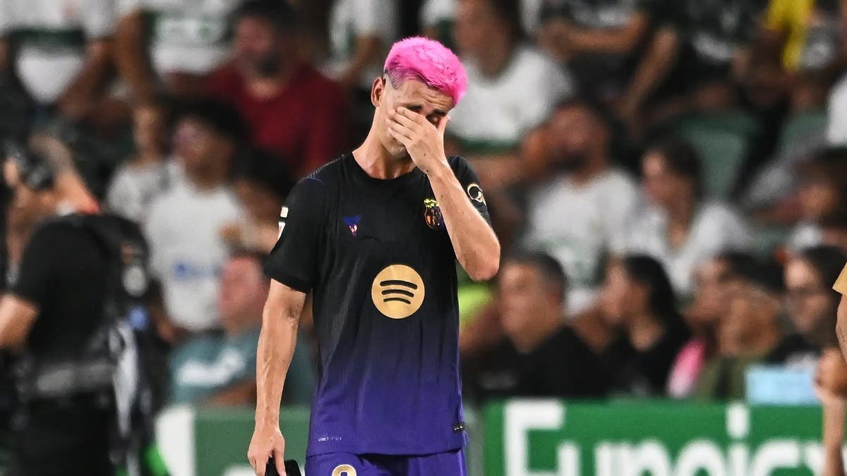 برشلونة يطمئن جماهيره: ركبة غافي سليمة