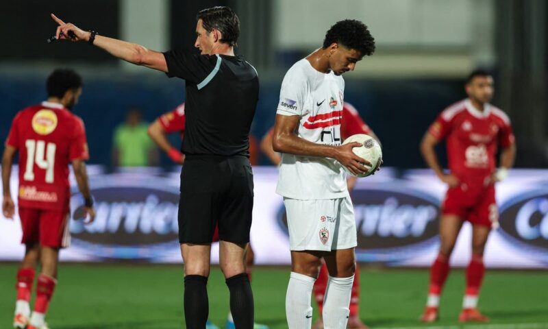الزمالك يرفض “إرهاب” الحكام المصريين قبل الموسم الجديد