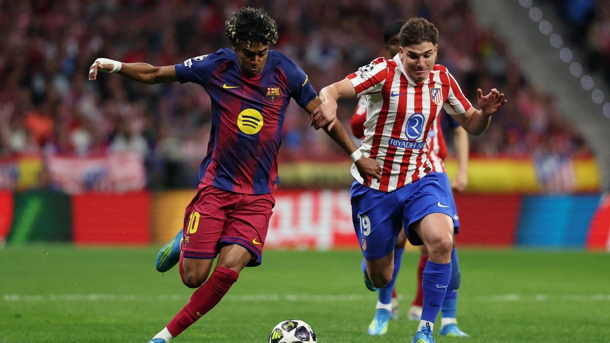 أتلتيكو: برشلونة بلا أخلاق وغير محترم.. ولن نمنحه ألفاريز