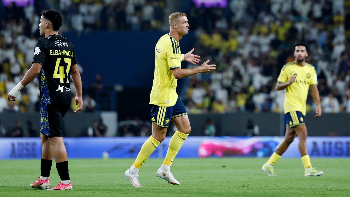 رونالدو يواصل تحطيم الأرقام ويصبح هداف النصر التاريخي في “المحترفين”
