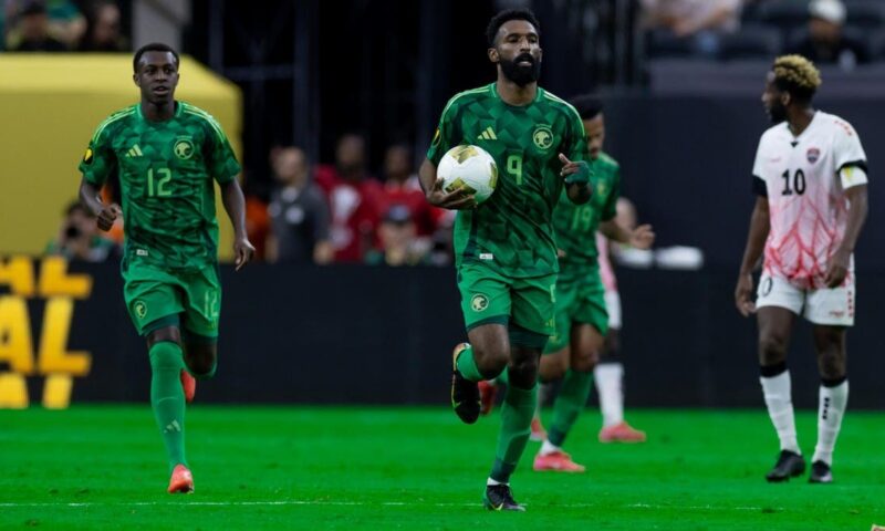 المنتخب السعودي يشارك في الكأس الذهبية