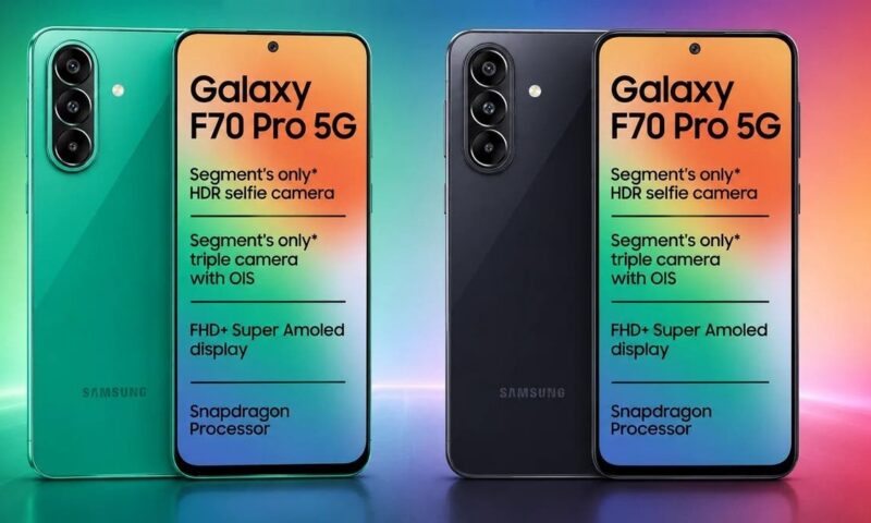 مواصفات هاتف Galaxy F70 Pro 5G من “سامسونغ”