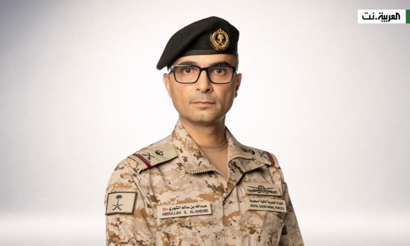 قائد التحالف البحري الدفاعي لـ” العربية”: نمتلك خططاً استراتيجية لمواجهة التحديات