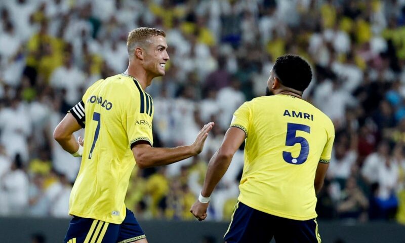 النصر يقلب الطاولة على التعاون في ليلة رونالدو التاريخية