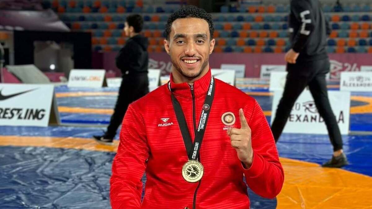 “أعتذر لوالدي”.. محمد الشامي يكشف أسباب هروبه من معسكر منتخب مصر للمصارعة