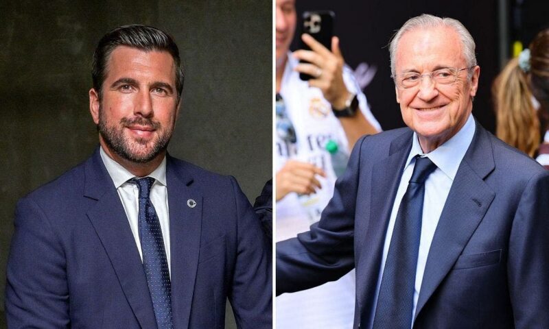 ريكيلمي يضغط على بيريز: عليك الاقتداء بإنفانتينو والتراجع عن مشروعك