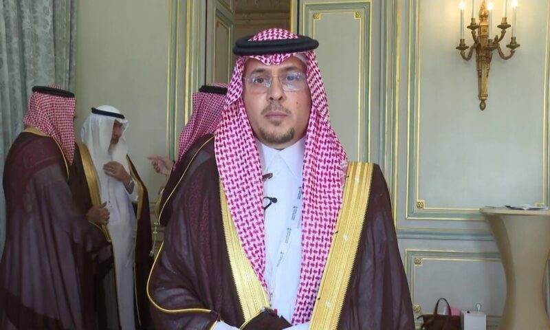 “البواني” للعربية: نوسع شراكاتنا مع الشركات الفرنسية في المياه والطاقة والنقل والتكنولوجيا