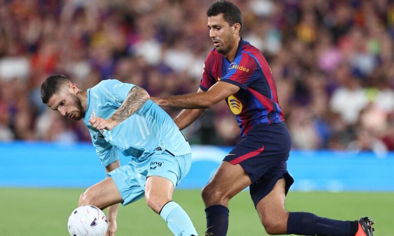 فليك: رودري اللاعب المثالي لفلسفة برشلونة