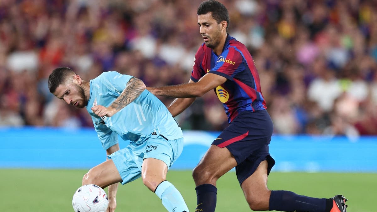 فليك: رودري اللاعب المثالي لفلسفة برشلونة