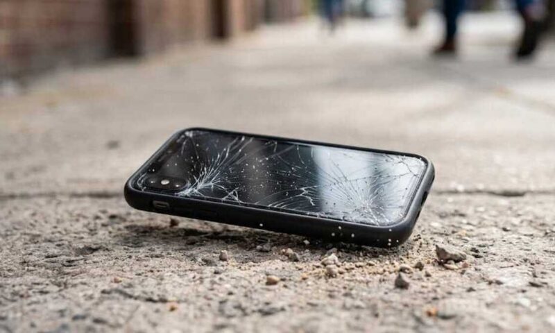 لماذا يتحطم هاتف من سقوط متر واحد بينما ينجو آخر من ارتفاع أكبر؟