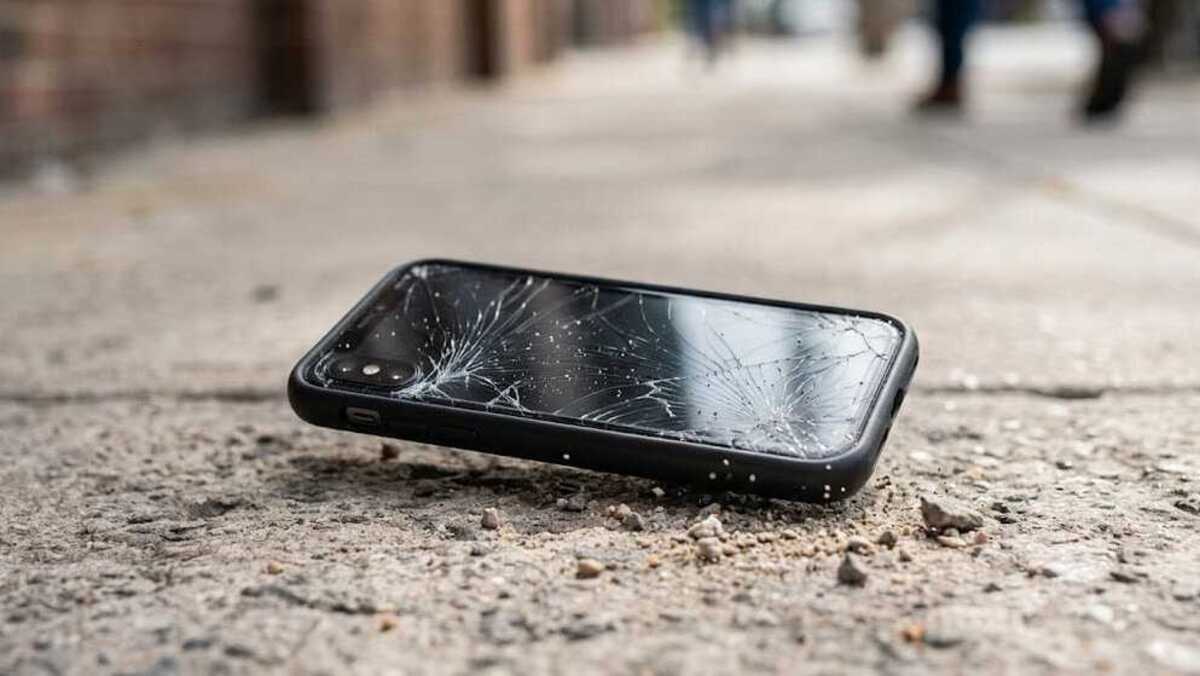 لماذا يتحطم هاتف من سقوط متر واحد بينما ينجو آخر من ارتفاع أكبر؟