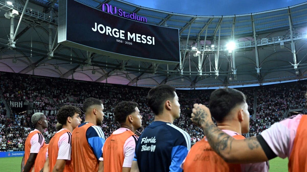 ميسي يغيب عن إنتر ميامي في كأس الرابطتين بعد وفاة والده