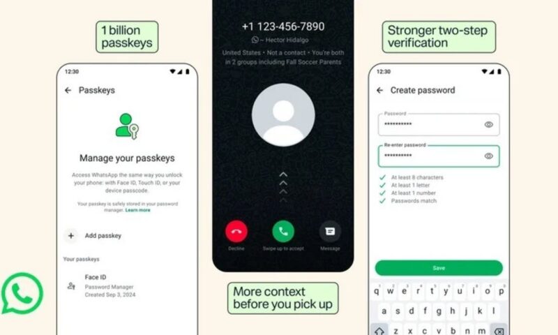 “واتساب” يعزز حماية الحسابات من خلال المصادقة الثنائية