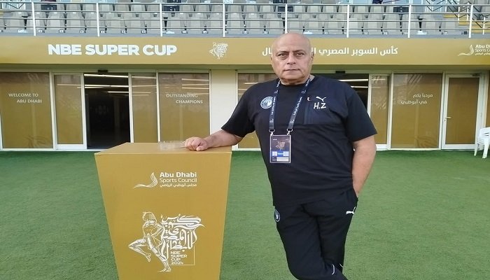 نادي بيراميدز ينعي وفاة اللواء هشام زيد مدير إدارة المباريات