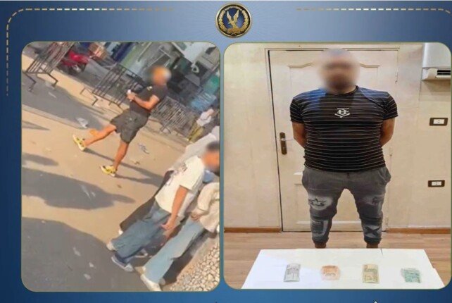 ضبط عاطل لتحصله على مبالغ مالية من سائقي سيارات الأجرة بالغربية
