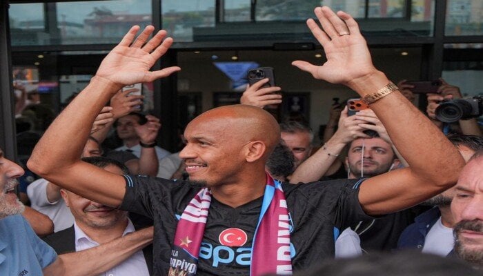 فابينيو بعد انضمامه إلى طرابزون: اللعب مع محمد صلاح مجددًا شعور مميز