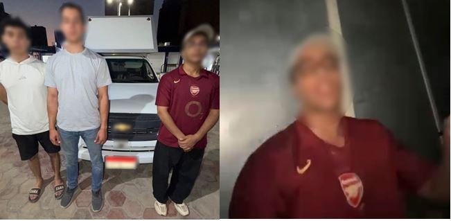 ترحيل المتهمين والمجني عليه للتحقيق في واقعة «خطف شاب شبرا الخيمة» بالمنوفية