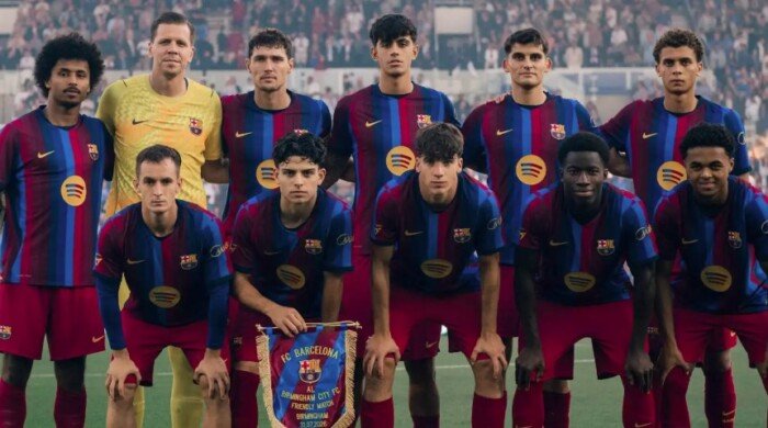 بمشاركة حمزة عبد الكريم.. برشلونة يفوز على نوتنجهام فورست بهدف دون رد في كأس فريولي الودية
