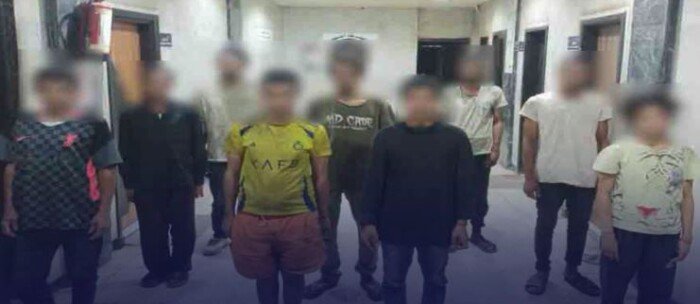 القبض على 9 متهمين باستغلال الأطفال بالتسول في القاهرة