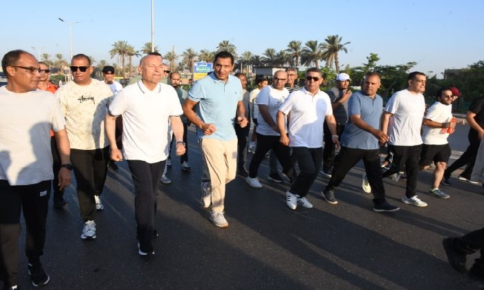بمشاركة 7 آلاف متسابق.. .وزير الشباب ومحافظ القاهرة يشهدان ماراثون «القاهرة مهد الحضارة»