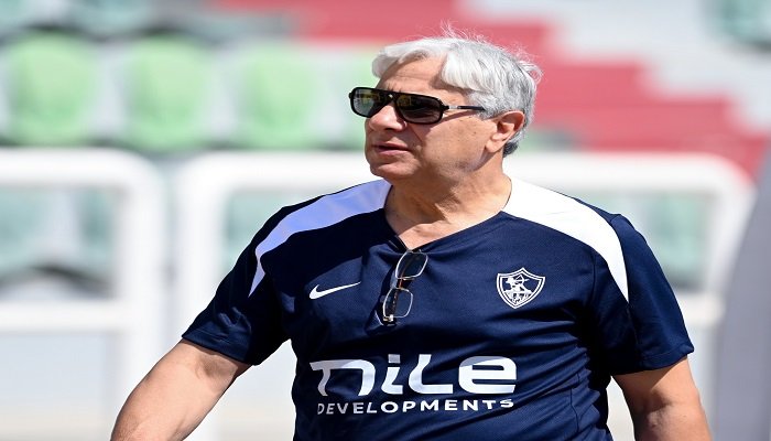 عبد الناصر محمد يصل مشروع الهدف لحضور قرعة الدوري المصري 2026-2027