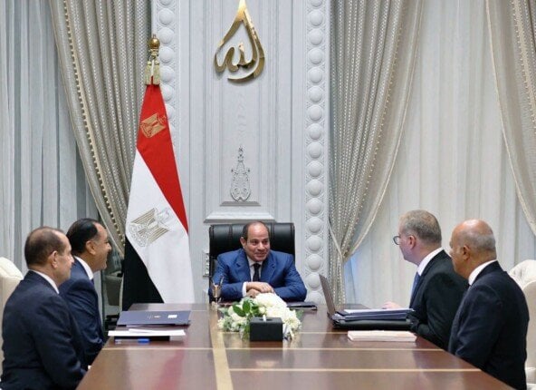 الرئيس السيسي يؤكد أهمية زيادة القيمة المضافة من الثروات المعدنية ودعم الاقتصاد القومي