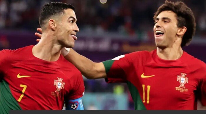 «كان بطل طفولتي».. جواو فيليكس يكشف تأثير رونالدو على مسيرته الكروية