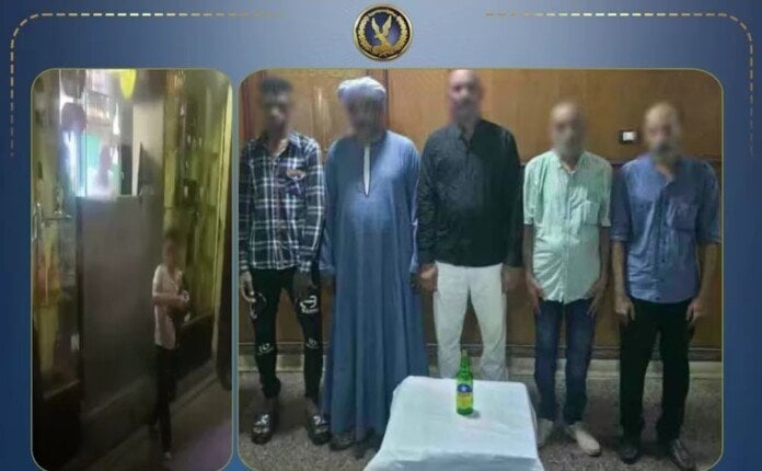 كشف ملابسات بيع مشروبات كحولية لطفل في الأقصر