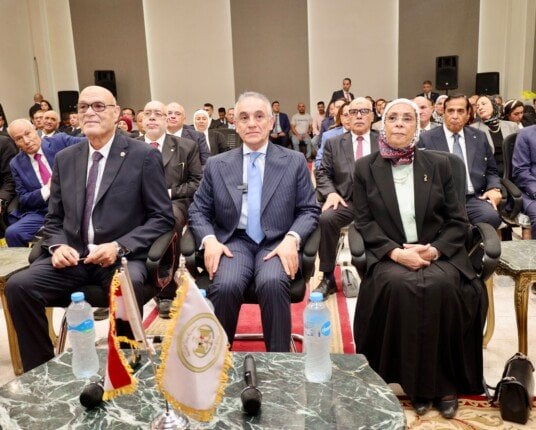 رئيس هيئة النيابة الإدارية تتفقد مدينة العدالة بالعاصمة الجديدة