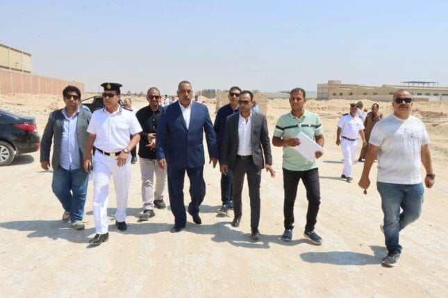 التنمية الصناعية تسترد أراضٍ لعدم إثبات الجدية في بياض العرب وكوم أبو راضي