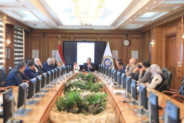 رئيس جامعة المنيا: اعتماد الحدود الدنيا للمرحلة الأولى للتنسيق وبدء العمل بها اليوم