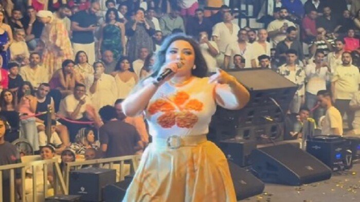 رحمة محسن توجه رسالة حب لجمهورها بعد حفلها في الساحل الشمالي