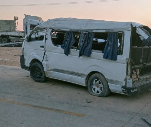 3 وفيات و12 مصاباً.. ارتفاع حصيلة ضحايا حادث ميكروباص صحراوي المنيا (أسماء)