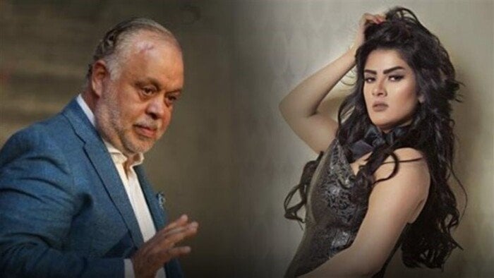 وصول الفنانة ياسمينا المصري للمحكمة لحضور الاستئناف على حكم حبسها