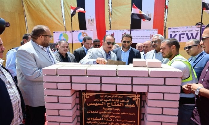 بتكلفة 921 مليون جنيه.. وضع حجر الأساس لمشروع توسعات محطة صرف صحي رقم 4 بسوهاج