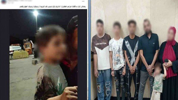 الأمن يكشف حقيقة محاولة شخص خطف طفل بالقليوبية