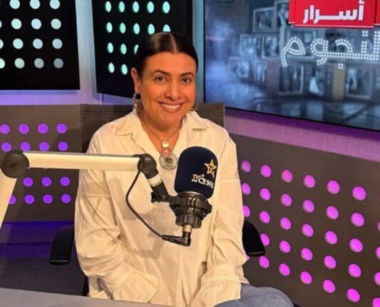 نشوى مصطفى: عادل إمام تواصل معي بسبب شخصية الراقصة المثقفة في فيلم اللمبي