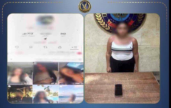 من منصات التواصل إلى قبضة الأمن.. ضبط صانعة محتوى بسبب فيديوهات الرقص في القاهرة