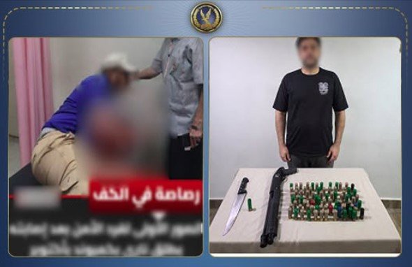 الداخلية تكشف ملابسات إصابة فرد أمن إداري برش خرطوش داخل كمبوند بأكتوبر