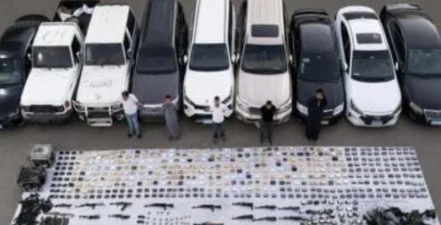 بعد تبادل إطلاق النار.. مصرع 5 عناصر خطرة وضبط 800 كيلو مخدرات